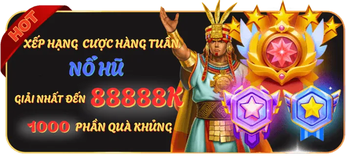 Khuyến mãi nạp lại hàng tuần r88